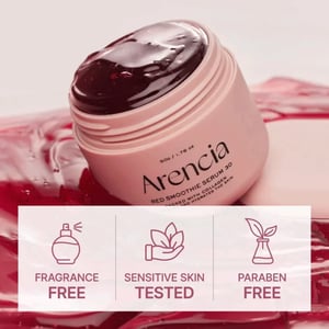 Arencia Red Smoothie Serum 30 Packed With Vitamins 50g  •
