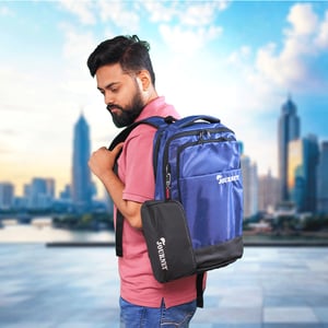 Stripelnc Journey Exclusive Backpack - Blue