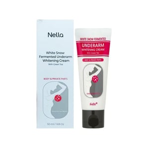 Nella White Snow Fermented Underarm Whitening Cream 50ml •