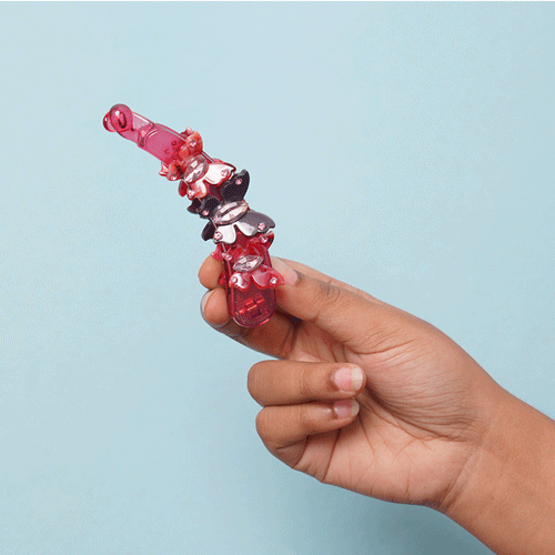 Premium Look Butterfly Hair Clip - Red