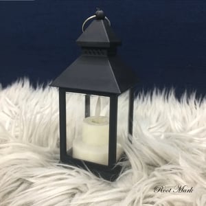 Led Candle Light - Black
