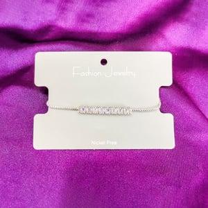 Light luxury Inlaid Bracelet for Women - 016