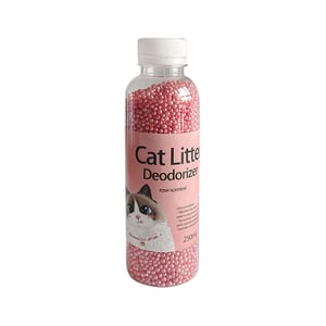 Cat Litter Deodorizer Beads 250ml - Rose