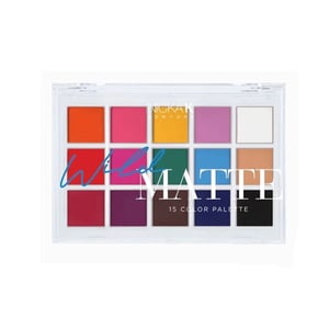 Nicka K New York 15 Color Eyeshadow Palette - ES1504 •