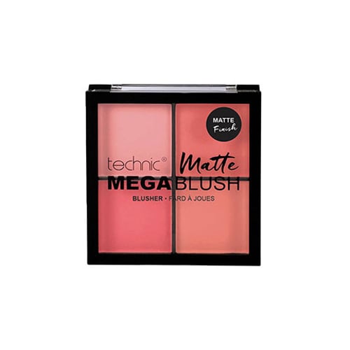 Technic Matte Mega Blush Blusher Palette 11.2g - Fard A Joues