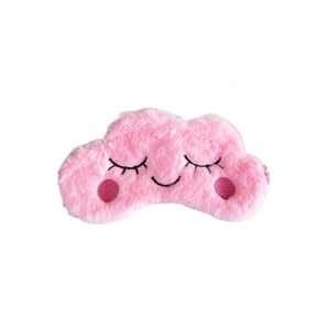Girls Sleeping Cute Cartoon Eye Mask - Pink Cat