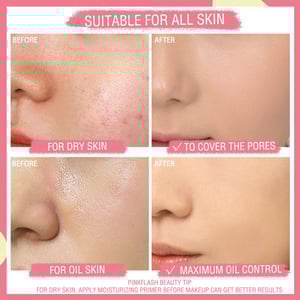 Pinkflash Lasting Matte Foundation 25g - 02 (PF-F03)