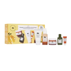 Origins Vitamin c & Caffeine Glow-Getters For Radiant & Energised-Looking Skin Gift Set - 5pcs