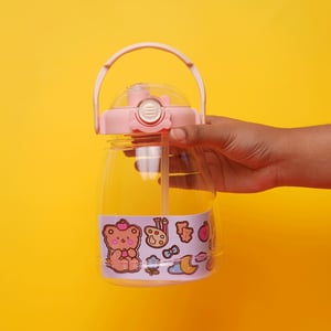 Baby Water Bottle - Pink