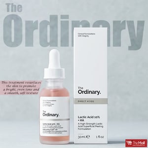The Ordinary Lactic Acid 10% + HA 30ml •