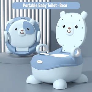 Portable Baby Toilet - Bear