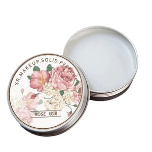 SR Makeup Solid Fragrance Paste 15g - Rose