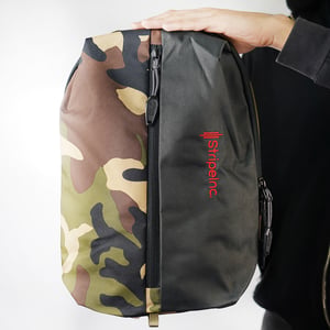 Stripelnc Mini Travel Backpack - Desert Camouflage