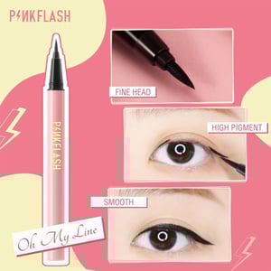 Pinkflash Waterproof Easy Eyeliner 0.6g - Boo (PF - E01)