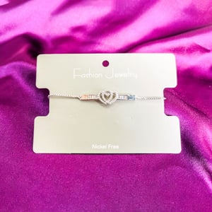 Light luxury Inlaid Bracelet for Women - 001