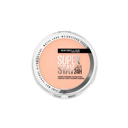 Maybelline Super Stay 24H Hybrid Powder Foundation 9g - 20