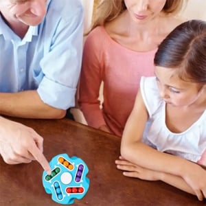 Fingertip Gyro Rubik's Cube - Mint Green