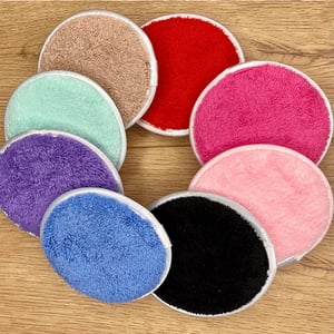 Clean Secret Makeup Remover Pad - Sierra Blue