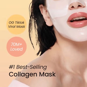 Biodance Bio Collagen Real Deep Sheet Mask 34g •