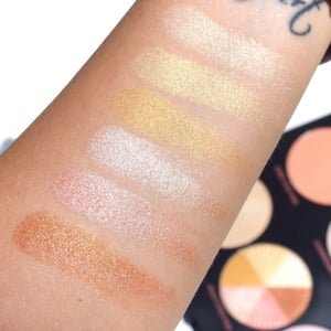 Makeup Revolution Pro HD Amplified Highlighter Palette - Glow Getter