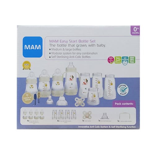 Mam Easy Start Baby Bottle Set 0m+ (1201)