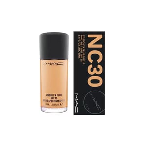 M.A.C Studio Fix Fluid SPF 15 Foundation 30ml - NC30