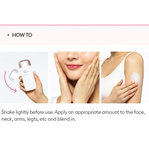 Missha All Around Safe Block Soft Finish Sun Milk 70ml - SPF50+ PA+++ •