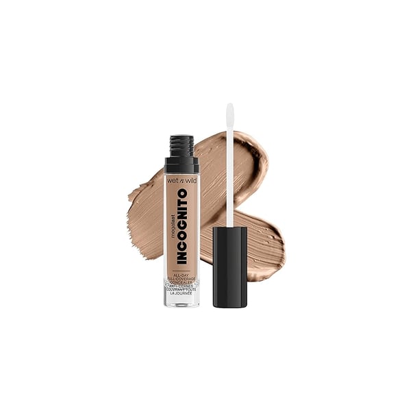 Wet n Wild Megalast Incognito Full Coverage Concealer 5.5ml - Medium Honey