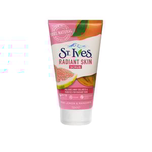 St. Ives Radiant Skin Pink Lemon & Mandarin Orange Scrub 150ml•