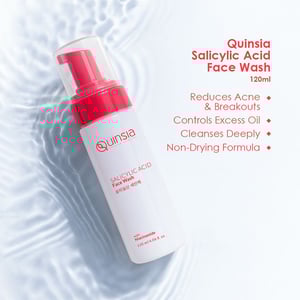 Quinsia Salicylic Acid Face Wash 120ml