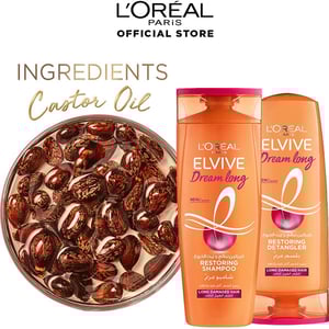 L'Oreal Paris Elvive Dream Long Restoring Conditioner For Long Damaged Hair 360ml▪