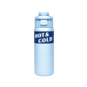 Hot and Cold Flask 680ml - Sky Blue •