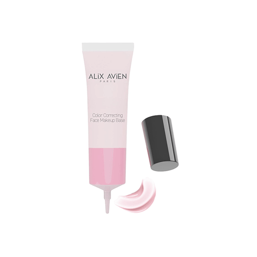 ALIX AVIEN Color Correcting Face Makeup Base Primer 30ml - Lavender Rose