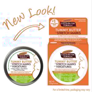 Palmer's Cocoa Butter Formula Tummy Butter for Stretch Marks 125g •