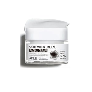 APLB Snail Mucin Ginseng Facial Cream 55ml •