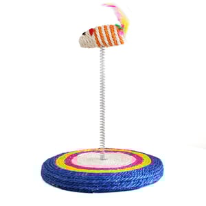 Spring Rat Sisal Cat Scratcher (20235)