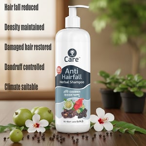 Ujjwala Care Anti Hairfall Herbal Shampoo 500ml (Extra 100ml)