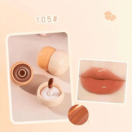 NOVO Hazelnut Moisturizing Lip Jelly 6g - 105