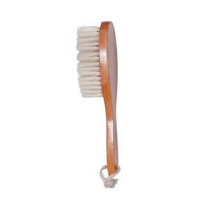 Wooden Coat Brush •