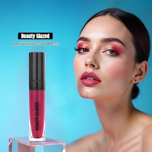 Beauty Glazed Matte Lipstick 8g - 111 PLUM ROSE