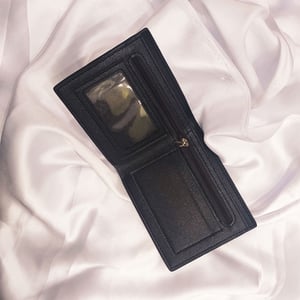 Check Printed Men’s Wallet - Chocolate