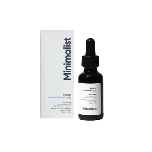The Minimalist Retinol 0.3% Face Serum 30ml•