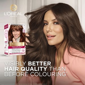 L'Oreal Paris Excellence Creme Haircolour - 5.5 Natural Mahogany Brown•