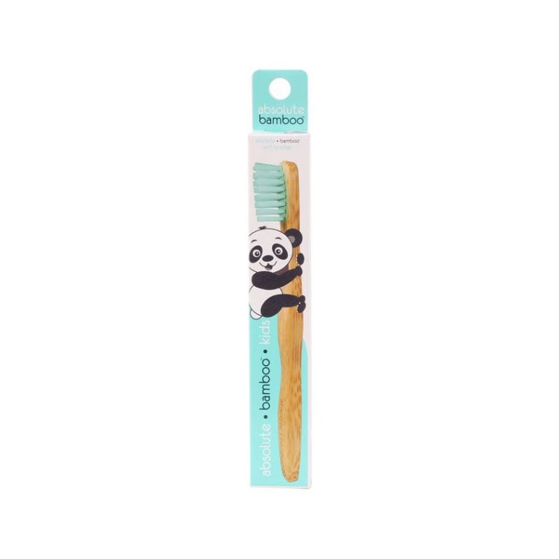 Absolute Bamboo Kids Children's Toothbrush - Blue