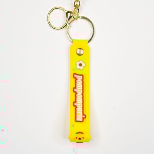 Key Ring With Mini Lighting TV - Pompompurin