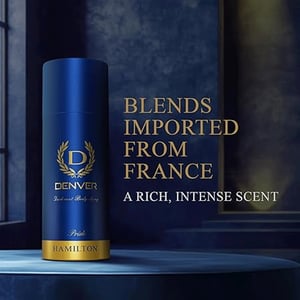 Denver Hamilton Deodorant Body Spary For Men 150ml - Pride •