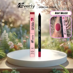 Everly Beauties Matte Me Up Waterproof Lip Liner - Night Walker