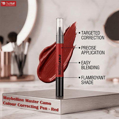 Maybelline Master Camo Colour Correcting Pen - Red