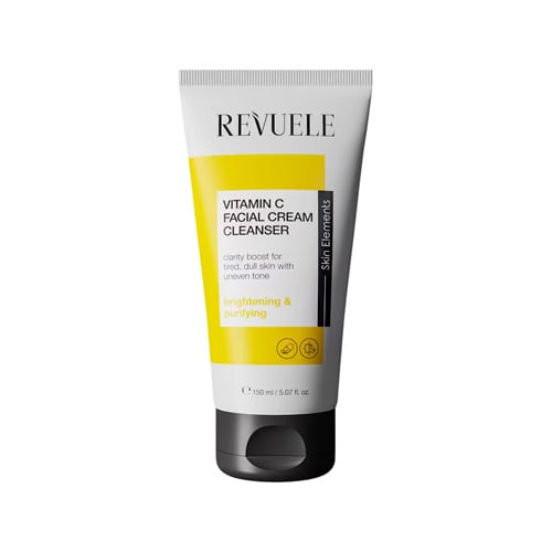 Revuele Vitamin C Facial Cream Cleanser Brightening & Purifying 150ml•