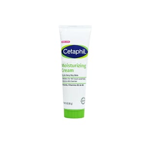 Cetaphil Moisturizing Cream For Dry To Very Dry Skin 85g •